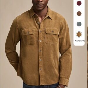 Lucky Brand Corduroy Button Down